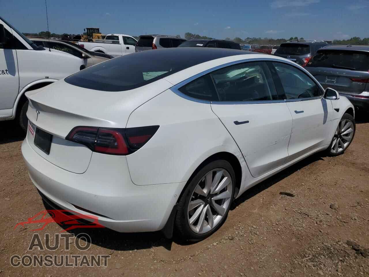 TESLA MODEL 3 2019 - 5YJ3E1EA6KF441402