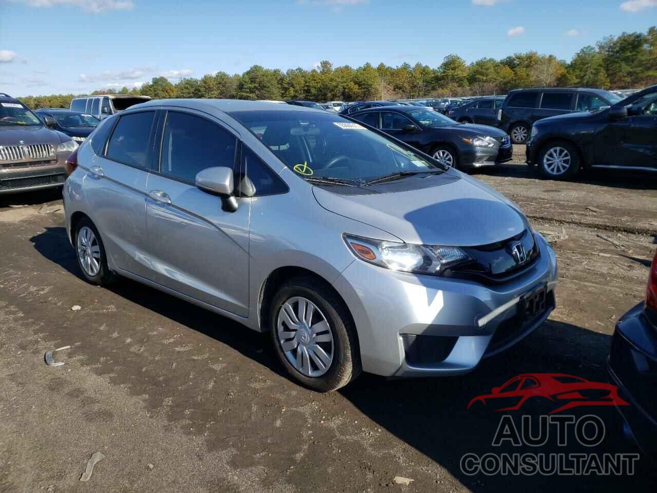 HONDA FIT 2016 - JHMGK5H58GX007851