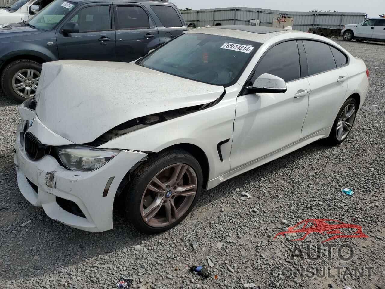 BMW 4 SERIES 2016 - WBA4B3C51GG344407