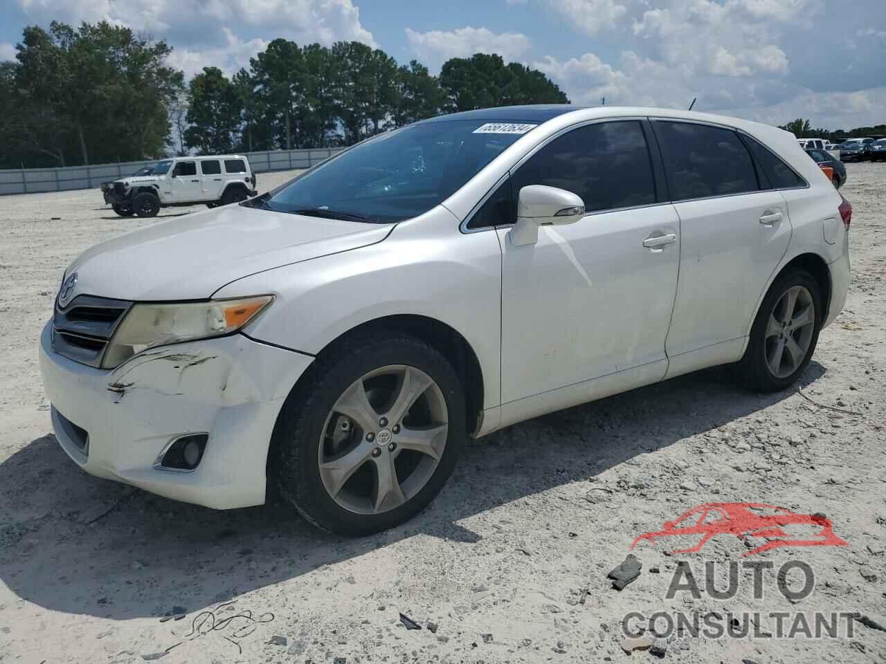 TOYOTA VENZA 2014 - 4T3BK3BBXEU106462