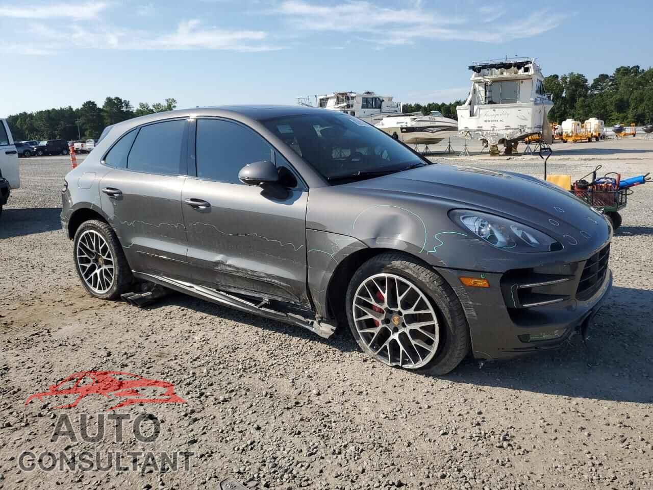 PORSCHE MACAN 2016 - WP1AF2A51GLB93193