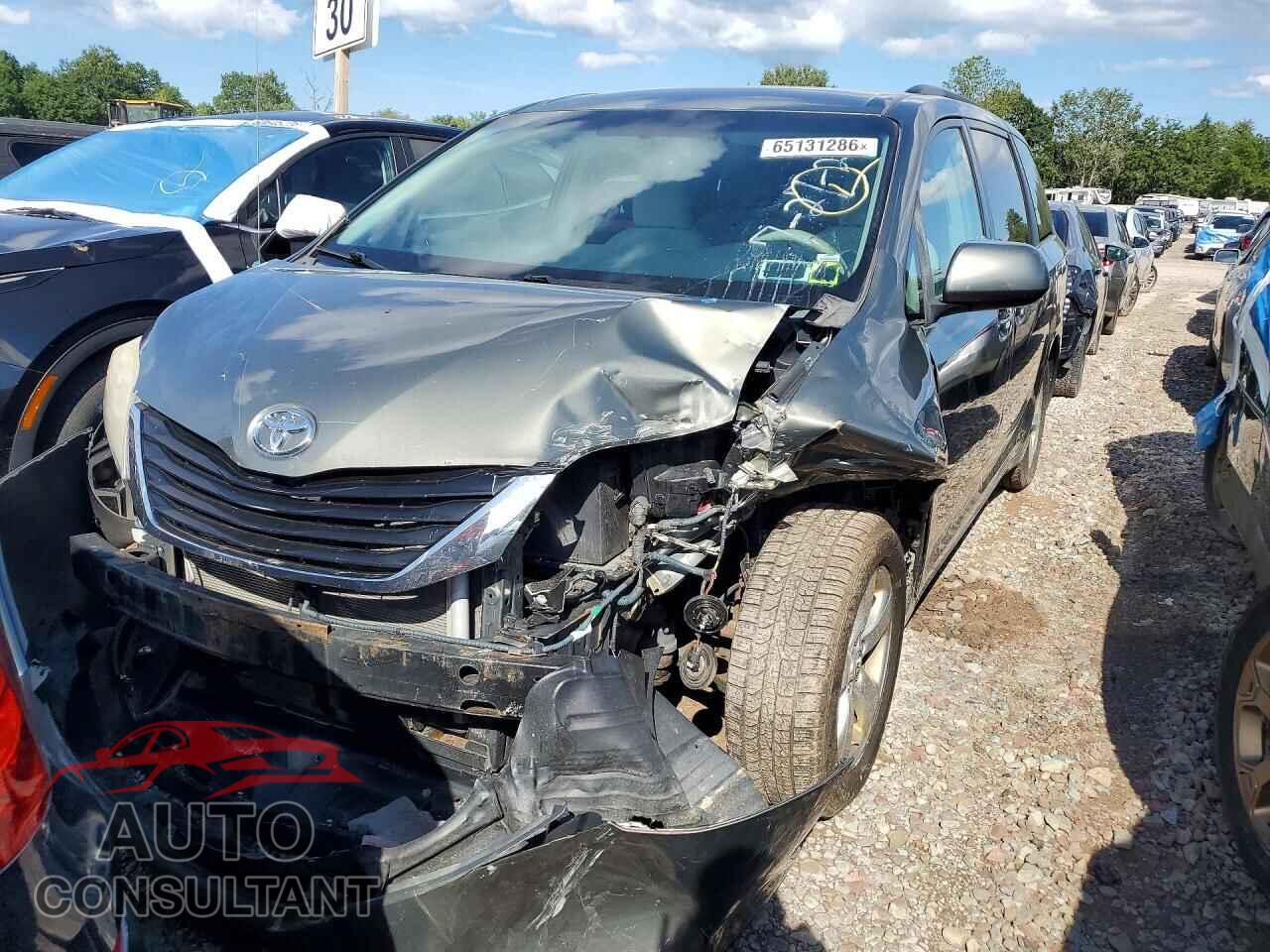 TOYOTA SIENNA 2012 - 5TDKK3DC2CS223439