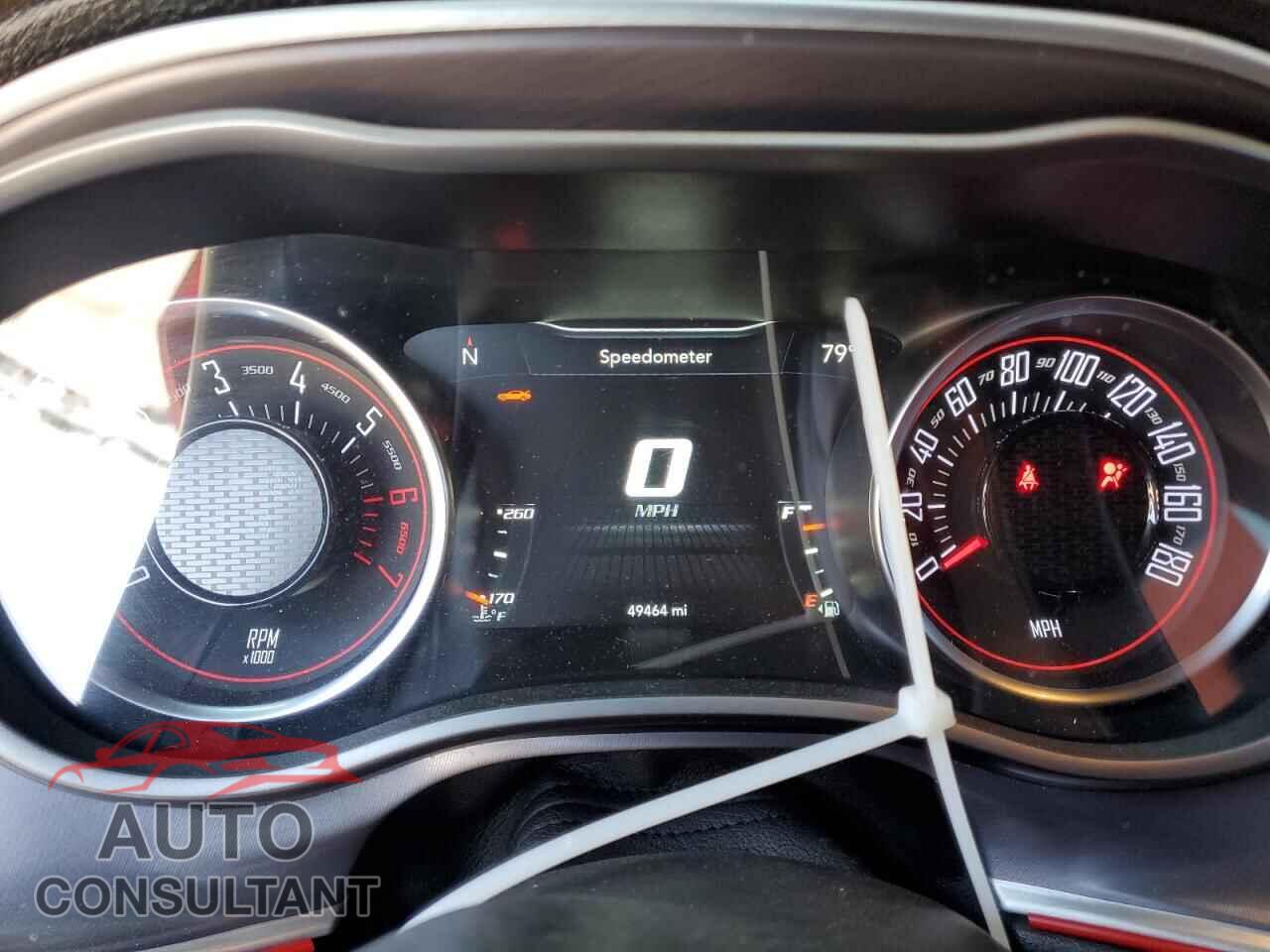 DODGE CHALLENGER 2019 - 2C3CDZFJ4KH627163