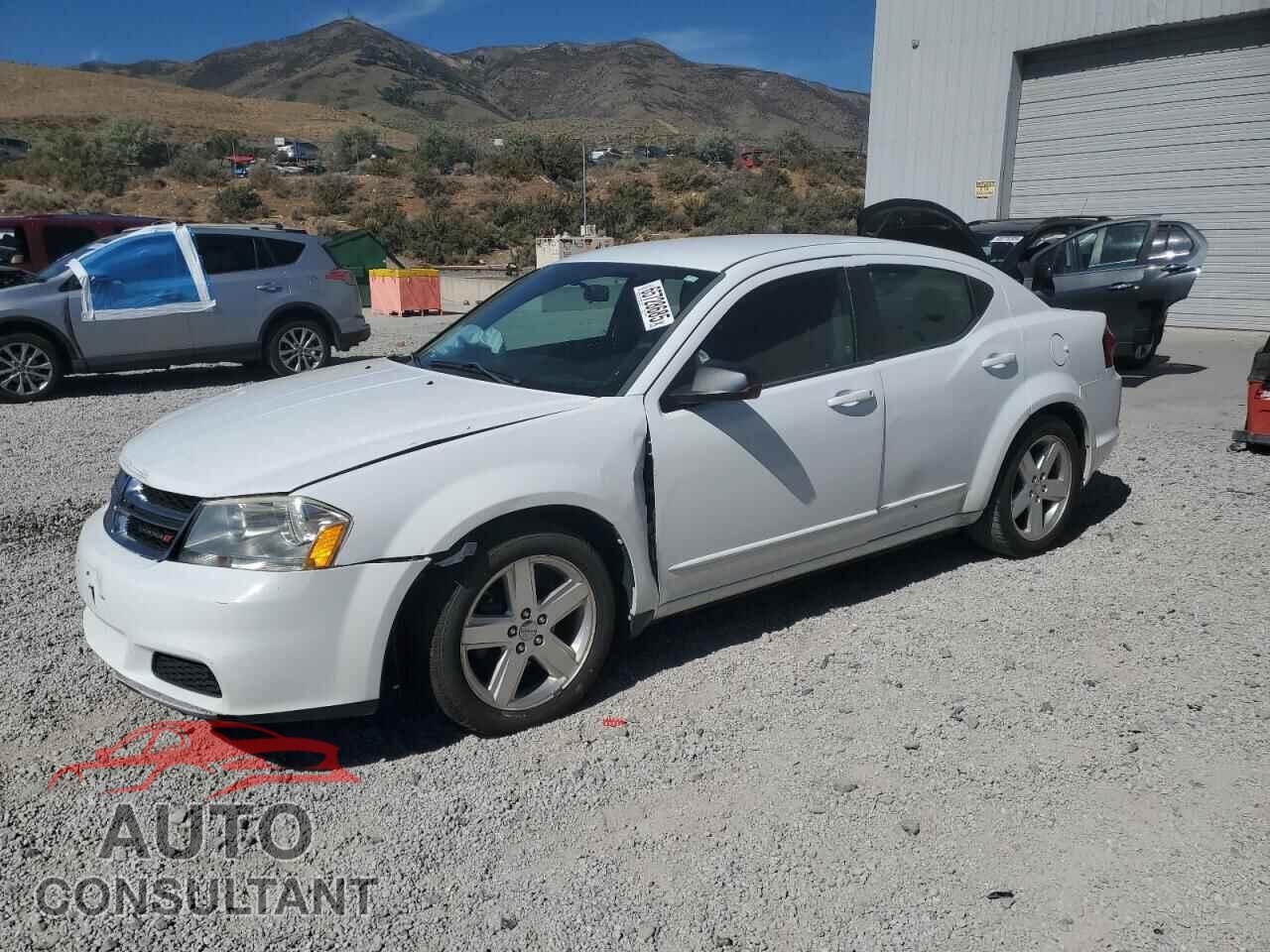 DODGE AVENGER 2013 - 1C3CDZAB3DN719004