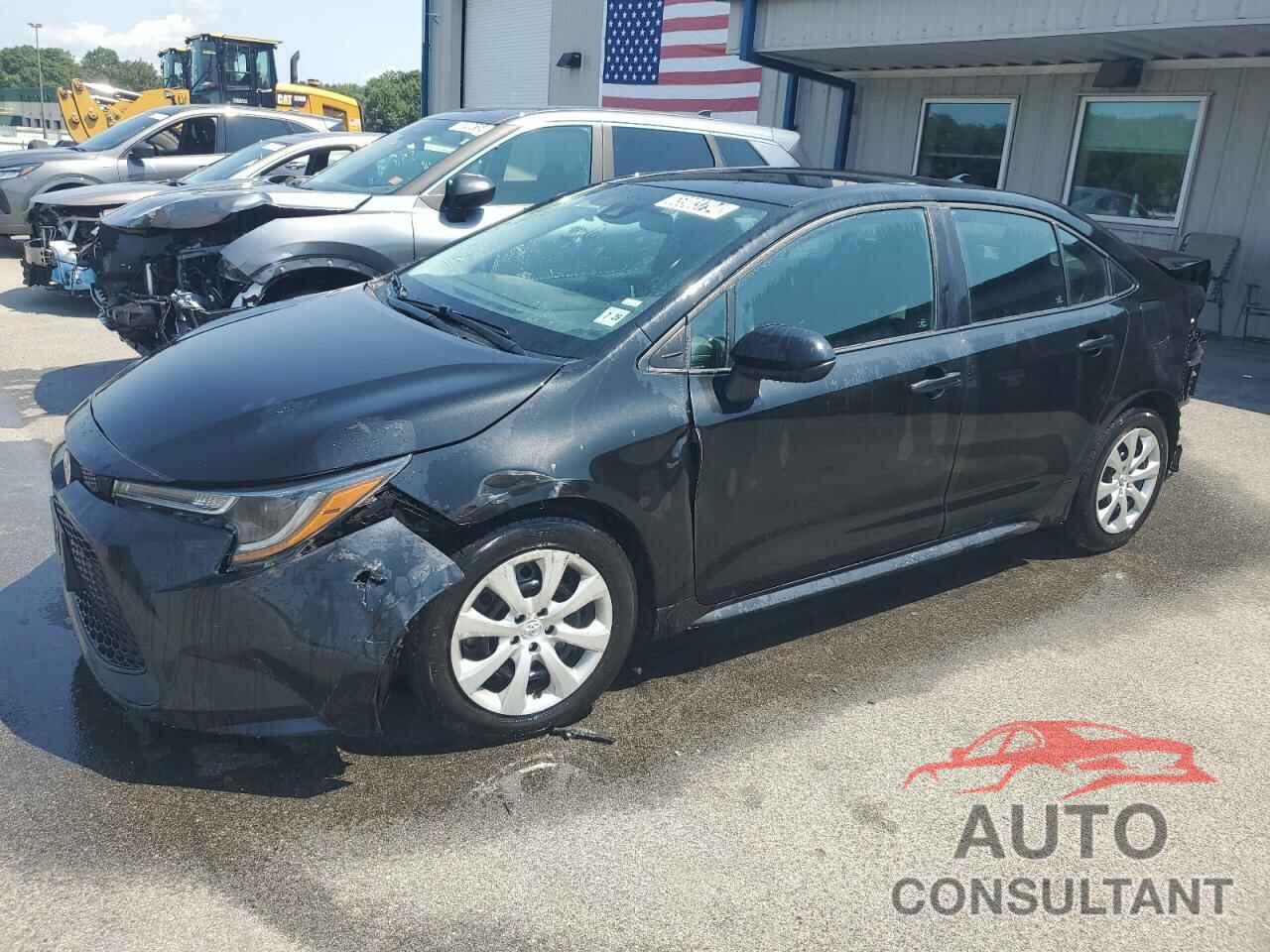 TOYOTA COROLLA 2021 - 5YFEPMAE8MP267465