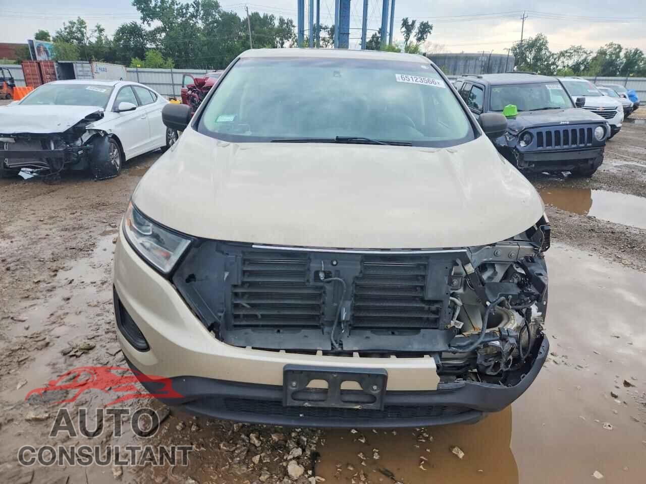 FORD EDGE 2017 - 2FMPK4G91HBB87775