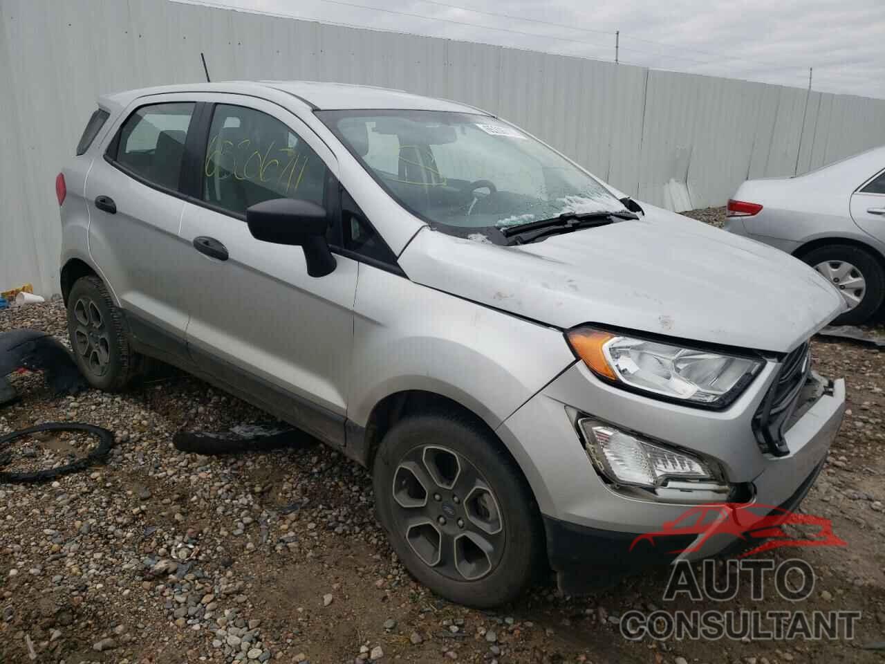 FORD ECOSPORT 2019 - MAJ3S2FE2KC269386