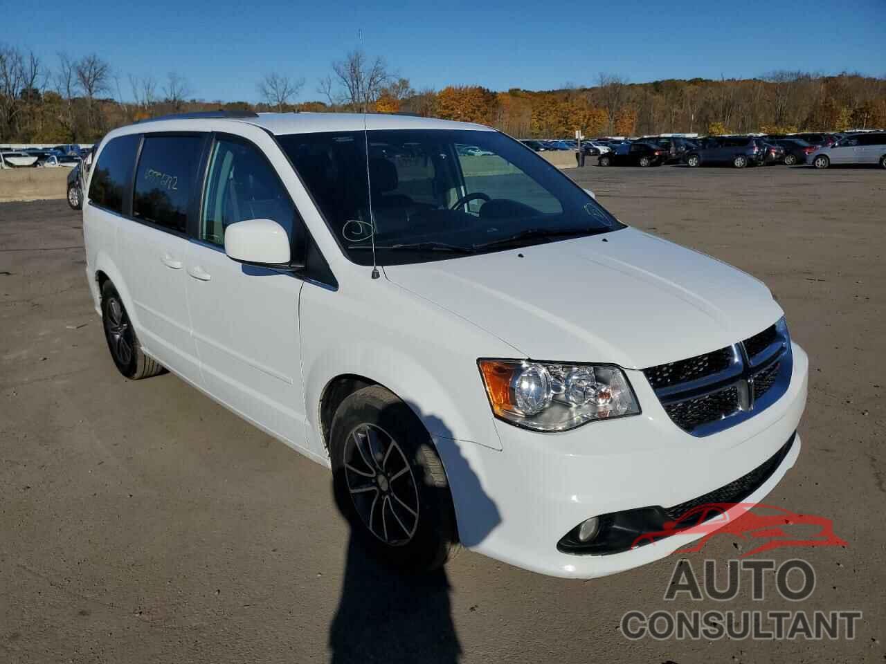 DODGE CARAVAN 2017 - 2C4RDGCG9HR671746