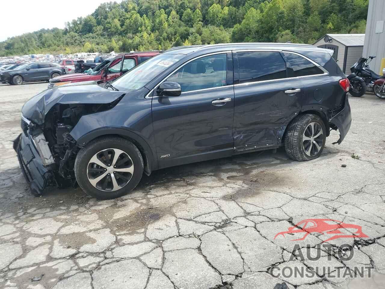 KIA SORENTO 2016 - 5XYPHDA13GG145592