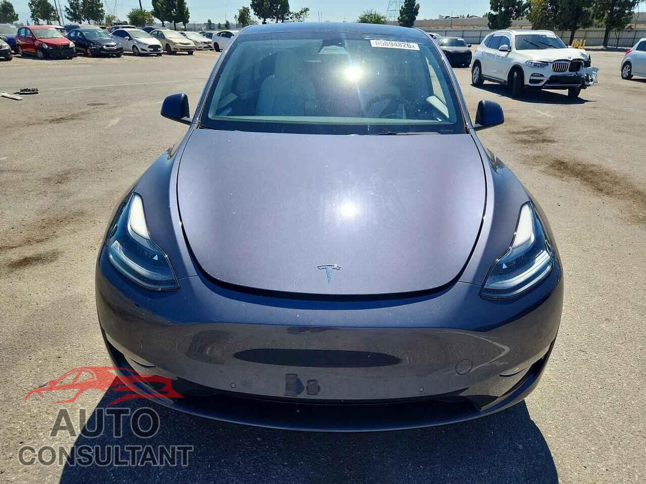 TESLA MODEL Y 2022 - 7SAYGDEF9NF546357