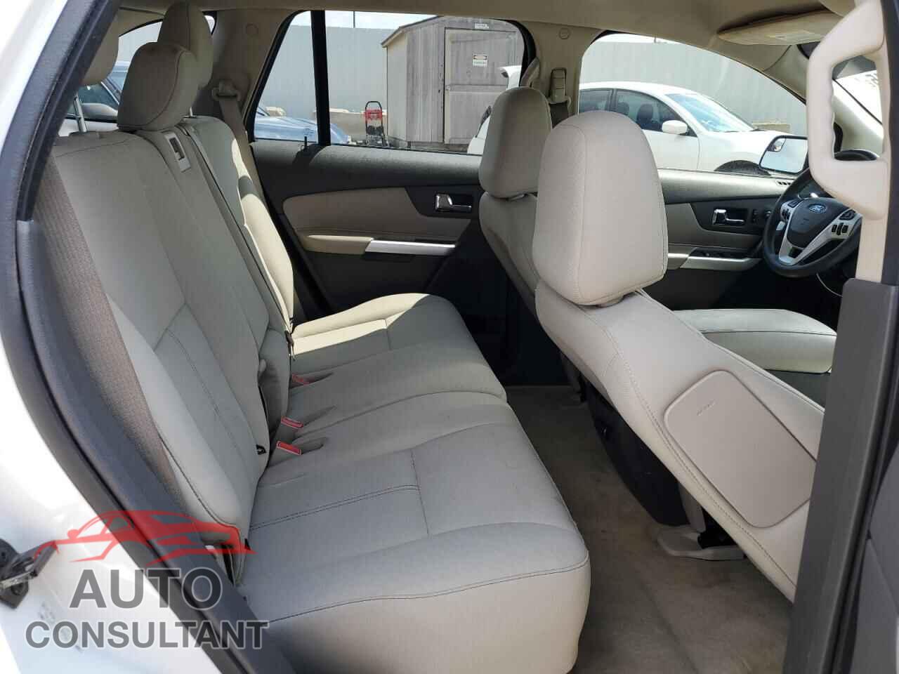 FORD EDGE 2011 - 2FMDK3GC3BBB17467