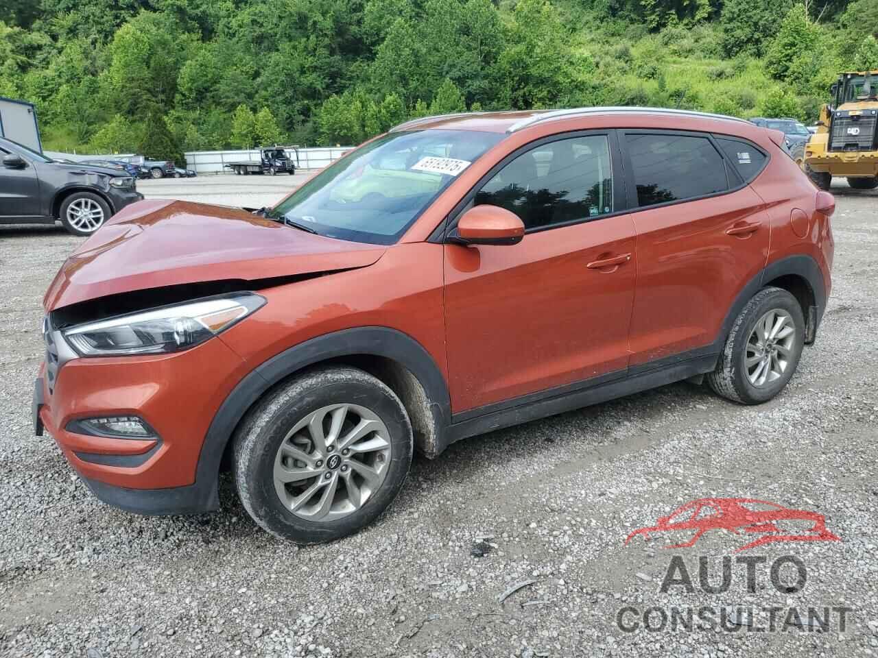HYUNDAI TUCSON 2016 - KM8J33A45GU195378