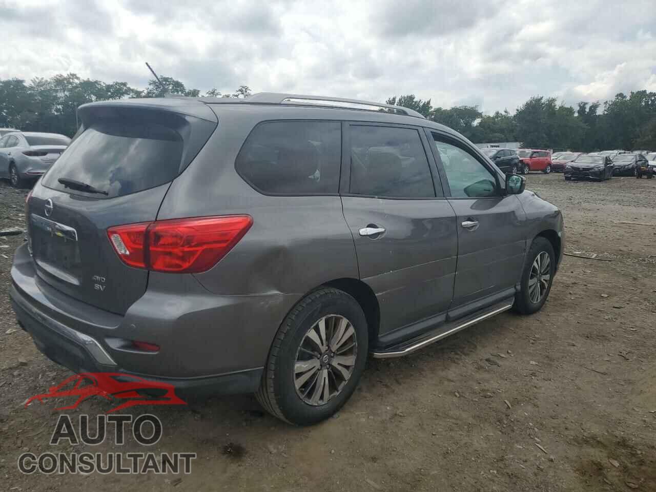 NISSAN PATHFINDER 2017 - 5N1DR2MM4HC657244