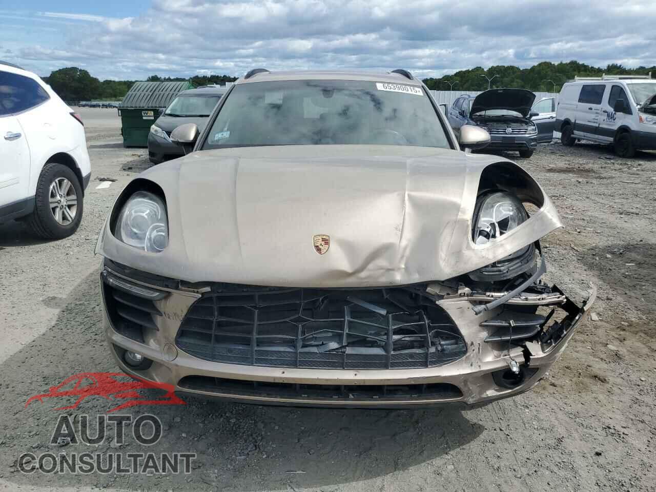 PORSCHE MACAN 2015 - WP1AB2A55FLB59459