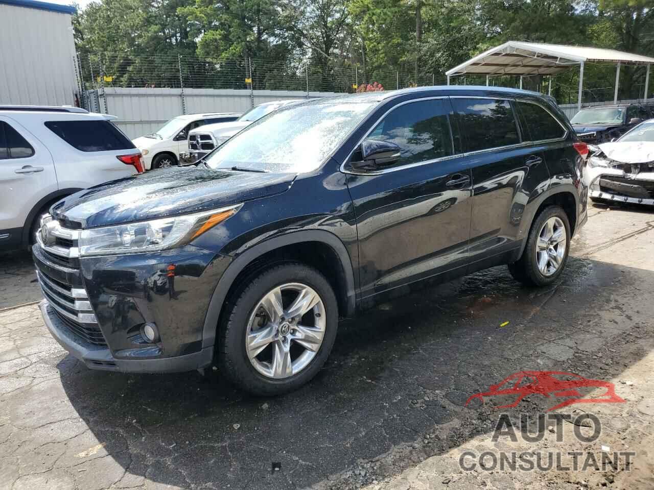 TOYOTA HIGHLANDER 2018 - 5TDYZRFH9JS270854