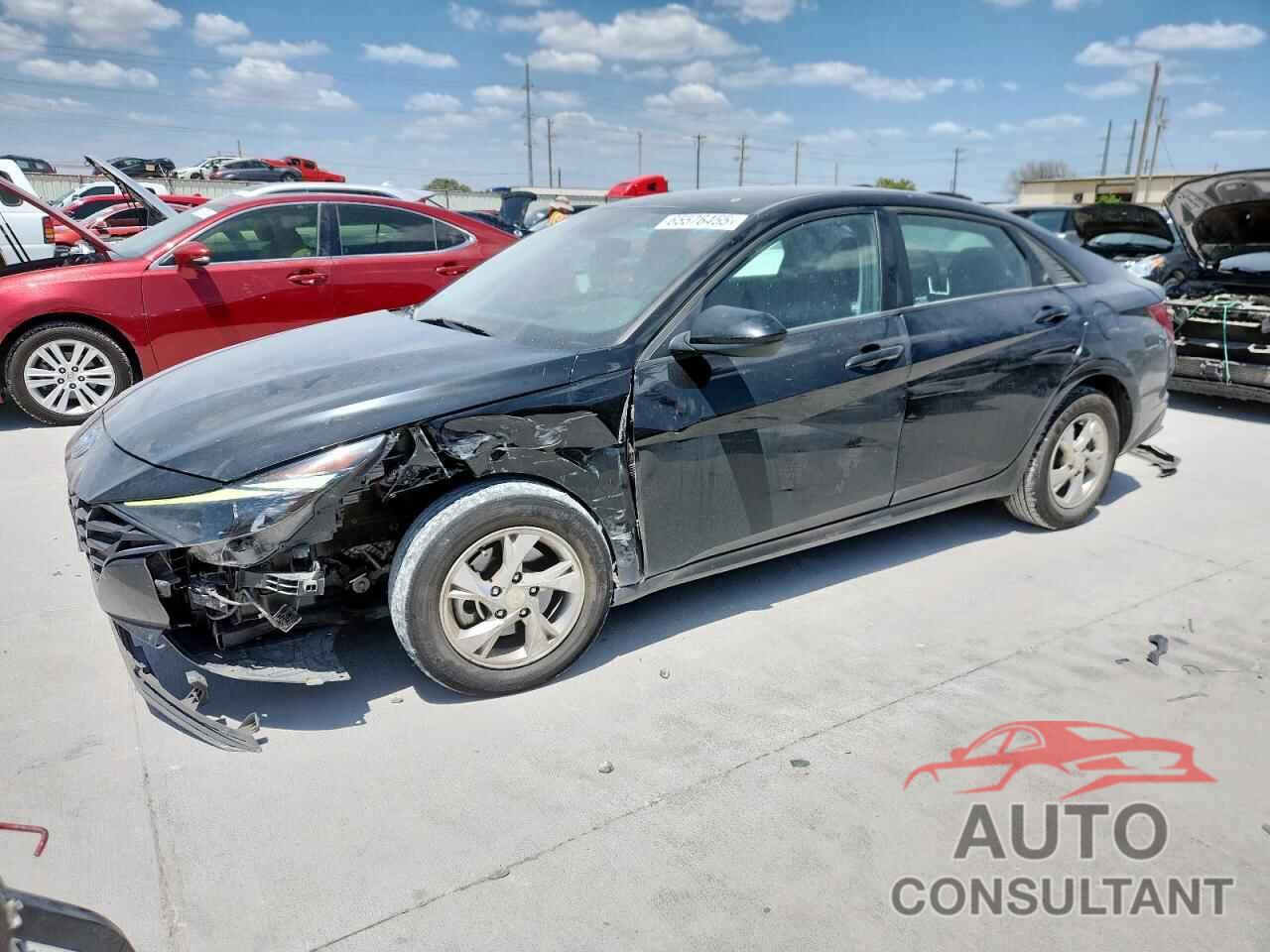 HYUNDAI ELANTRA 2021 - KMHLL4AG0MU121547