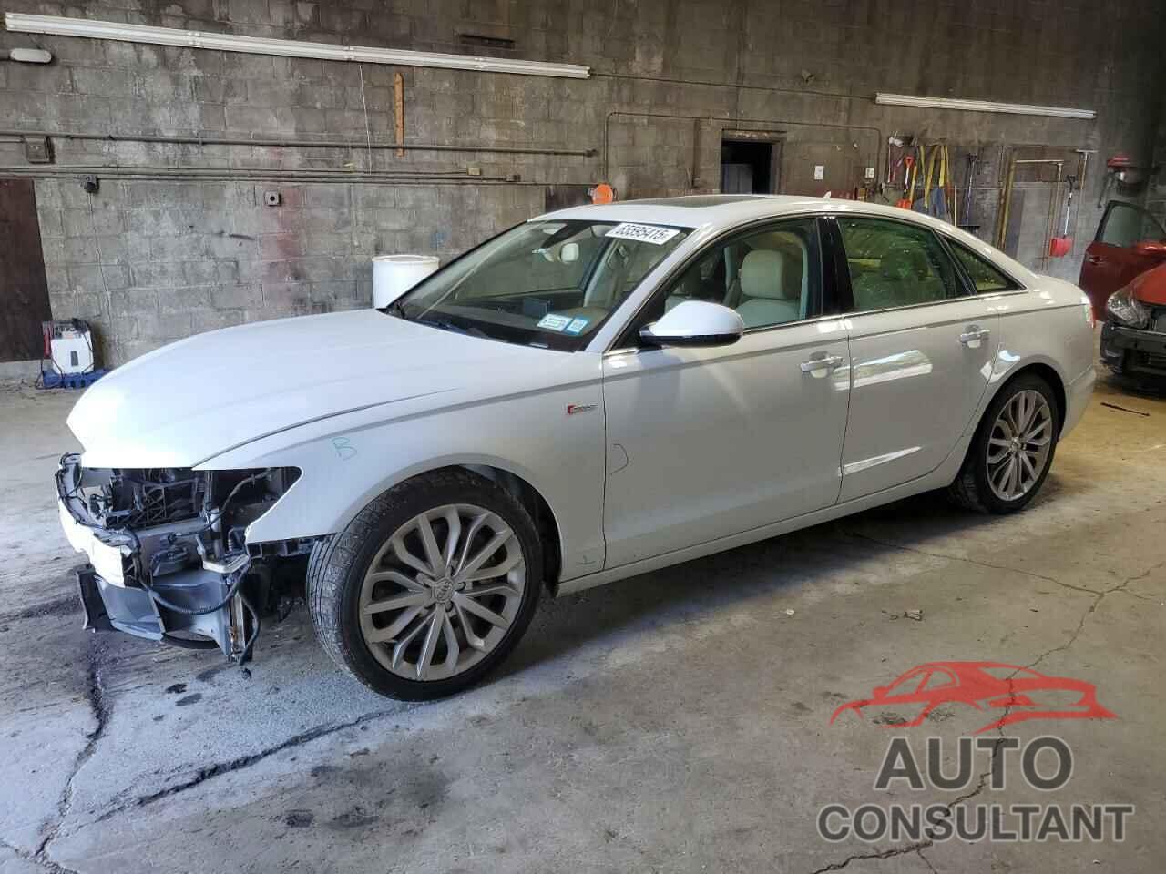AUDI A6 2013 - WAUGGAFC0DN038125