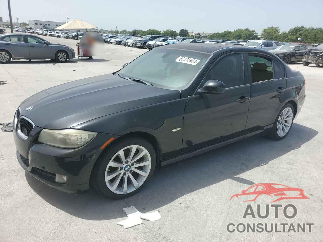 BMW 3 SERIES 2011 - WBAPH7C51BE680176