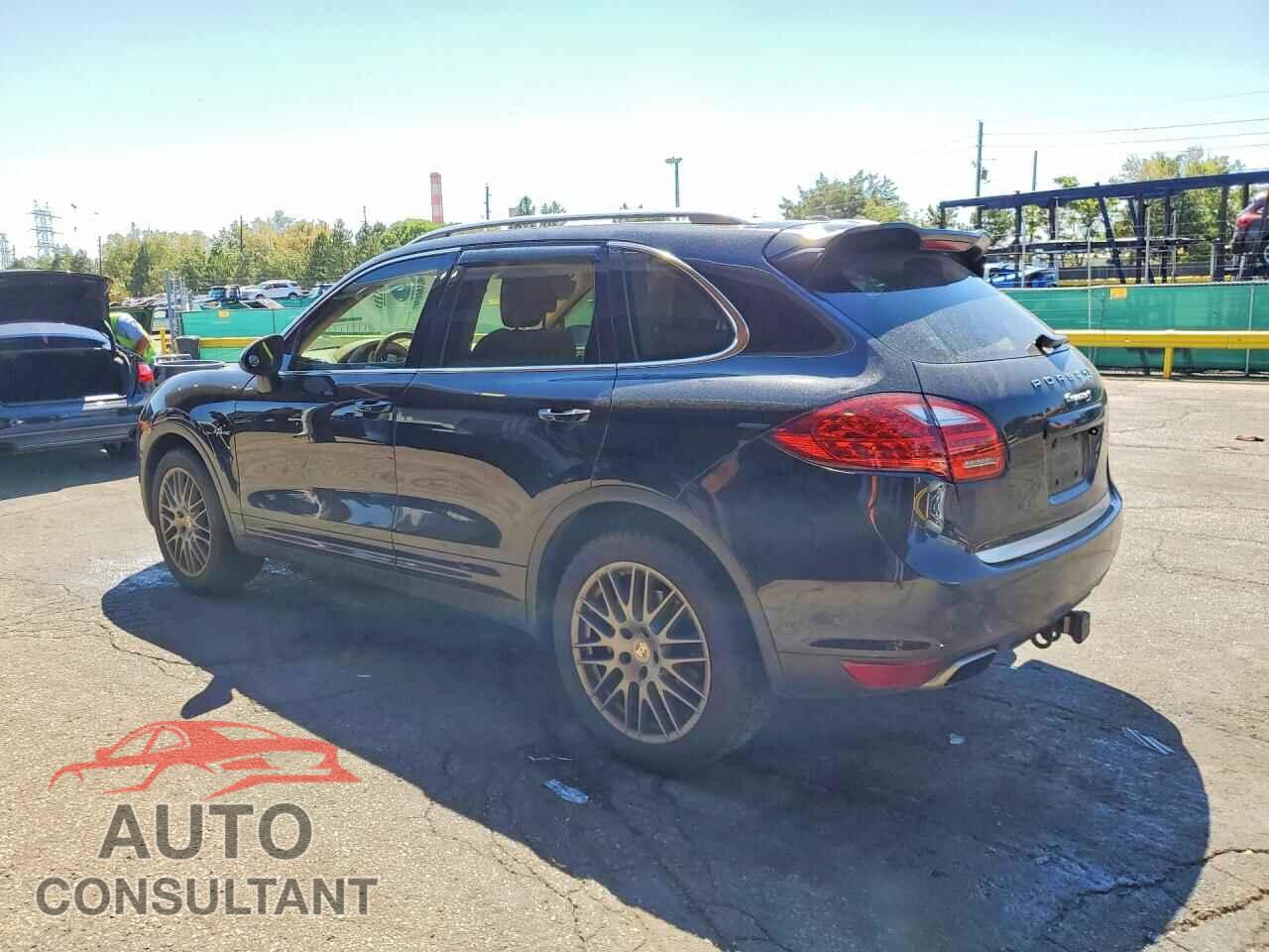 PORSCHE CAYENNE 2012 - WP1AE2A24CLA93785