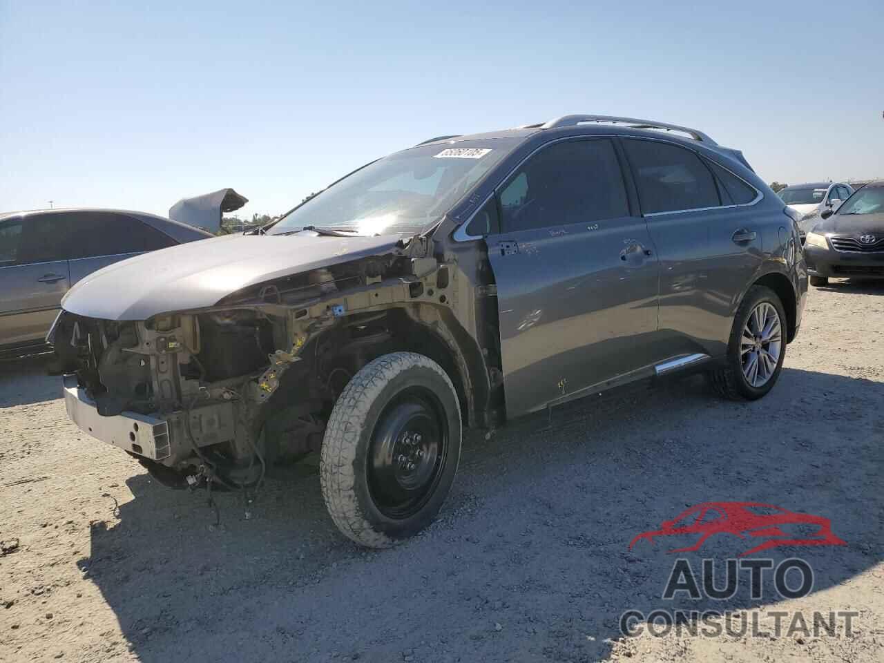 LEXUS RX350 2013 - 2T2ZK1BA6DC122947