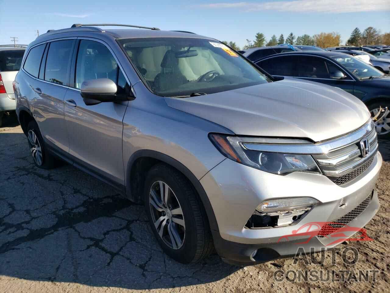 HONDA PILOT 2017 - 5FNYF6H33HB054697