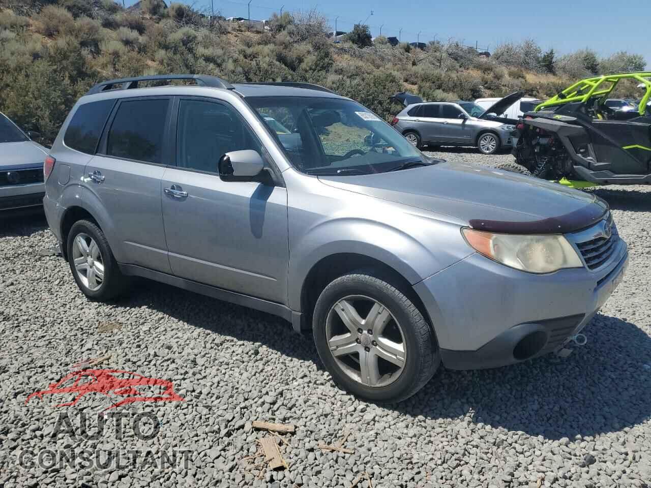 SUBARU FORESTER 2010 - JF2SH6CC3AH766657