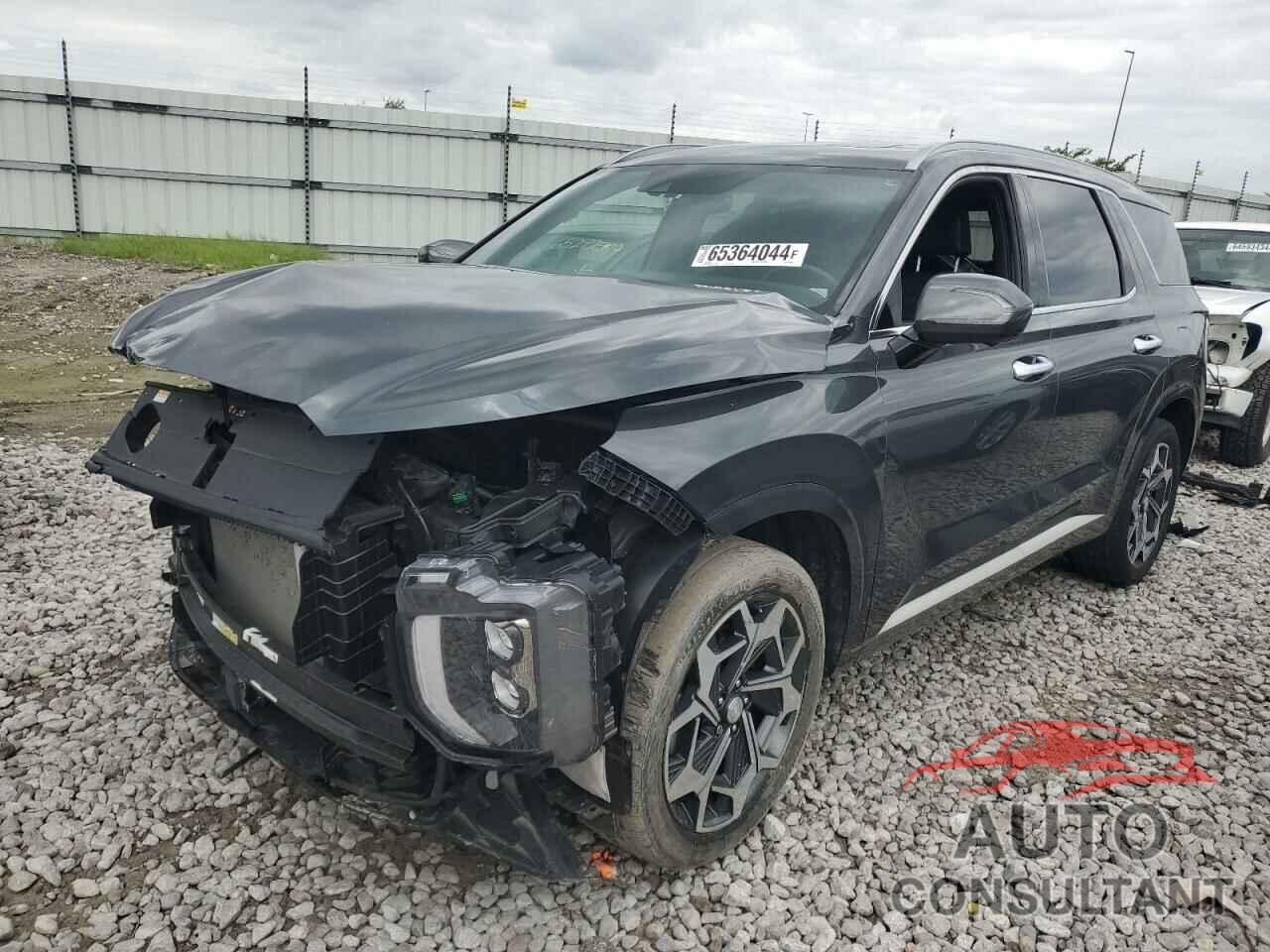 HYUNDAI PALISADE 2021 - KM8R74HE4MU318143