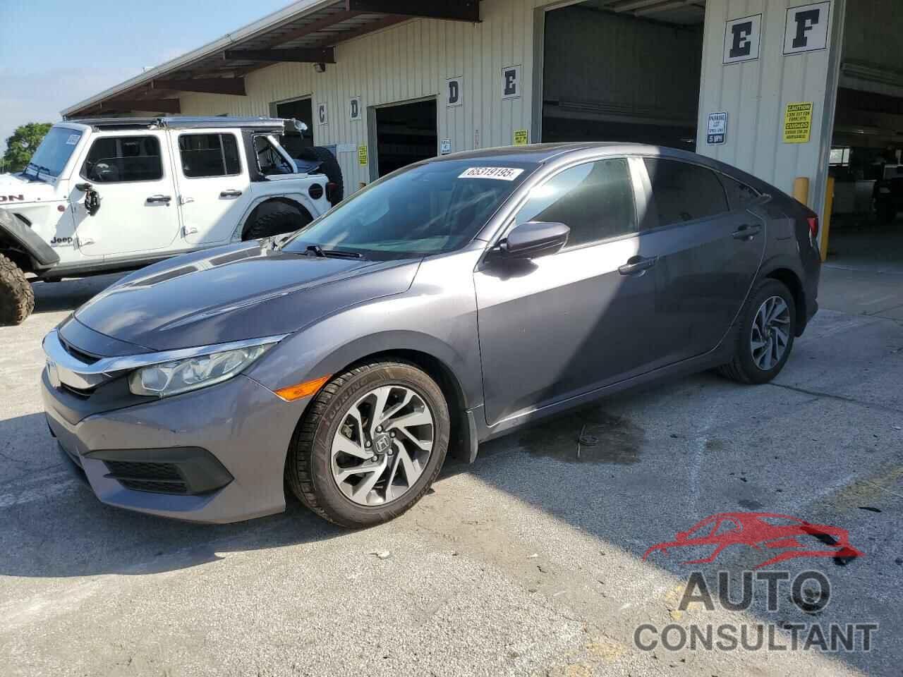 HONDA CIVIC 2017 - 19XFC2F77HE022744