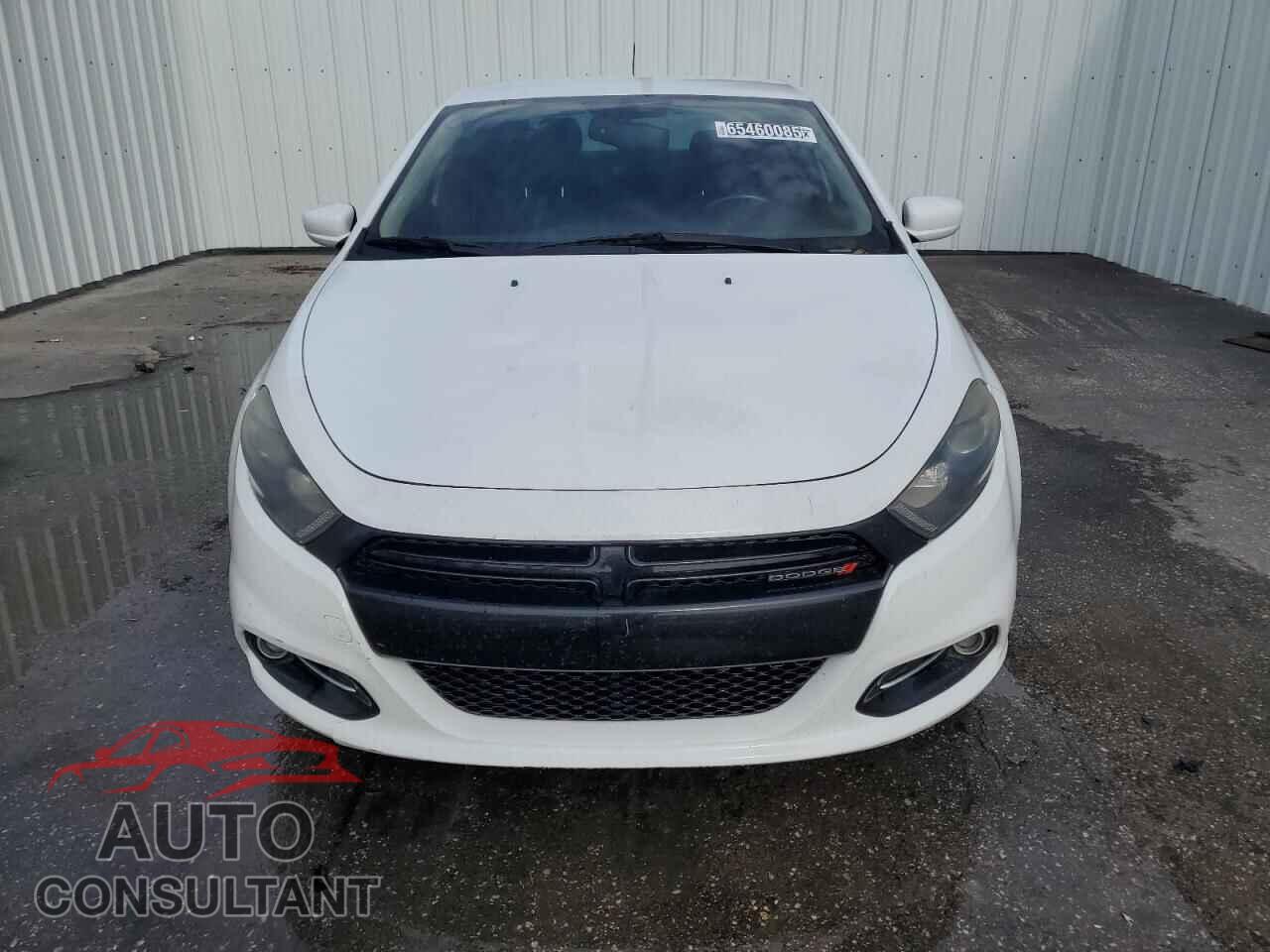 DODGE DART 2013 - 1C3CDFBA3DD314321