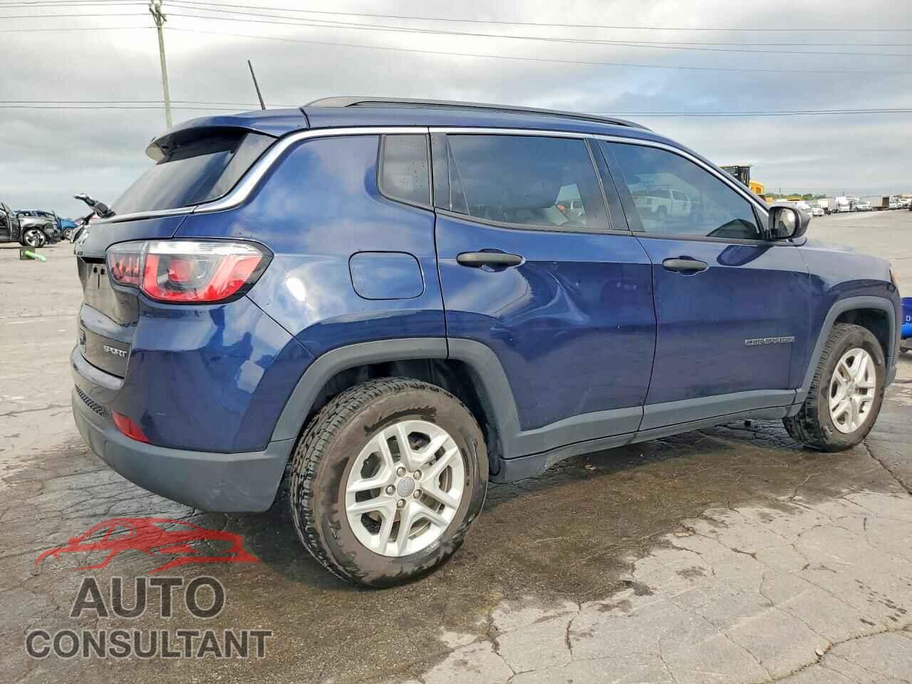 JEEP COMPASS 2019 - 3C4NJCAB8KT832602