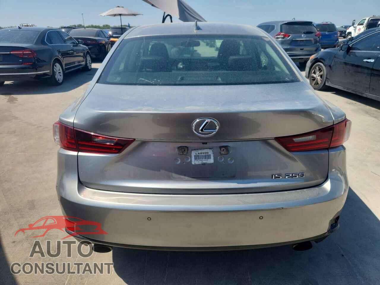LEXUS IS 2014 - JTHBF1D29E5035413