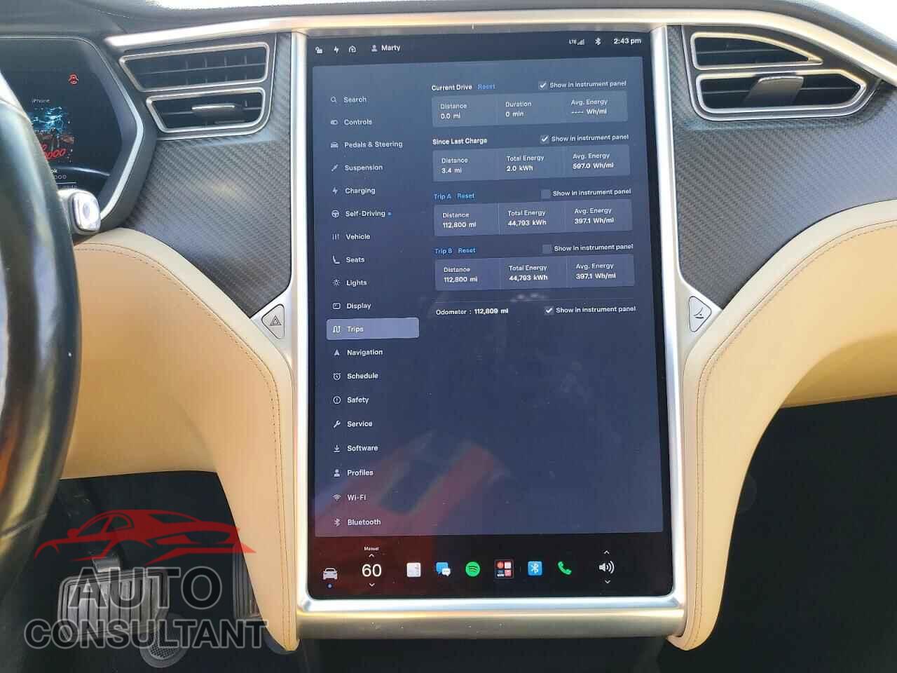 TESLA MODEL X 2016 - 5YJXCBE21GF016554