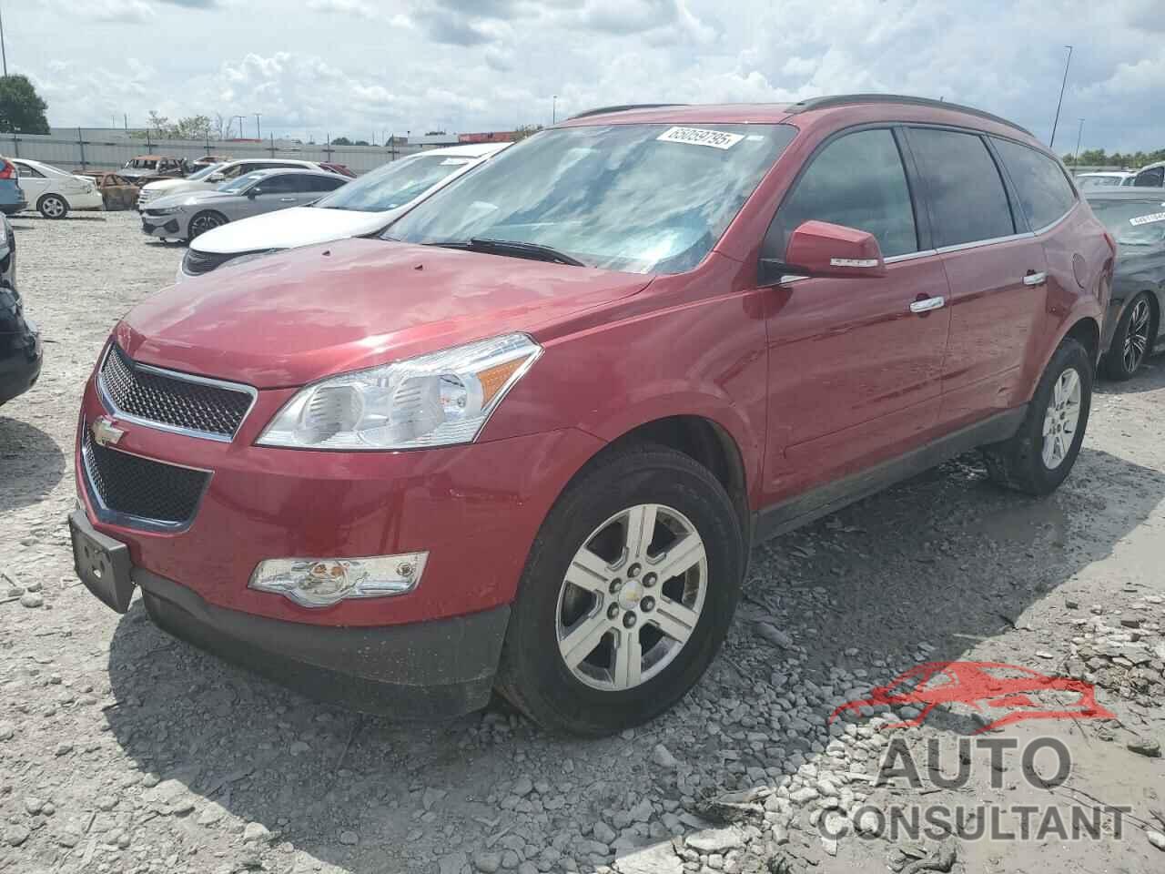 CHEVROLET TRAVERSE 2012 - 1GNKRGED0CJ223227