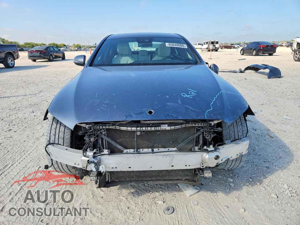 MERCEDES-BENZ E-CLASS 2018 - WDDZF4JB0JA445188
