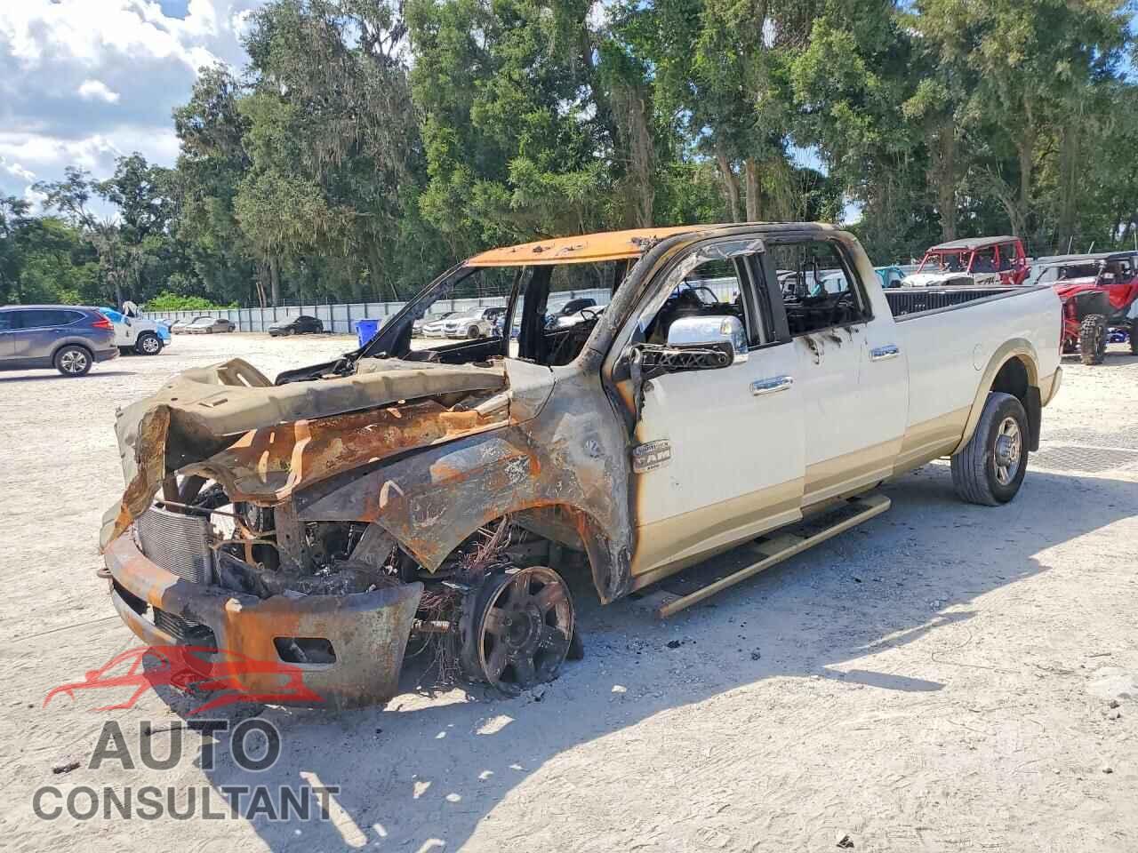 DODGE RAM 3500 2012 - 3C63D3KL8CG179857