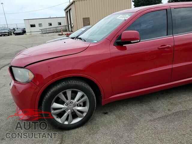 DODGE DURANGO 2012 - 1C4SDJCT4CC195970