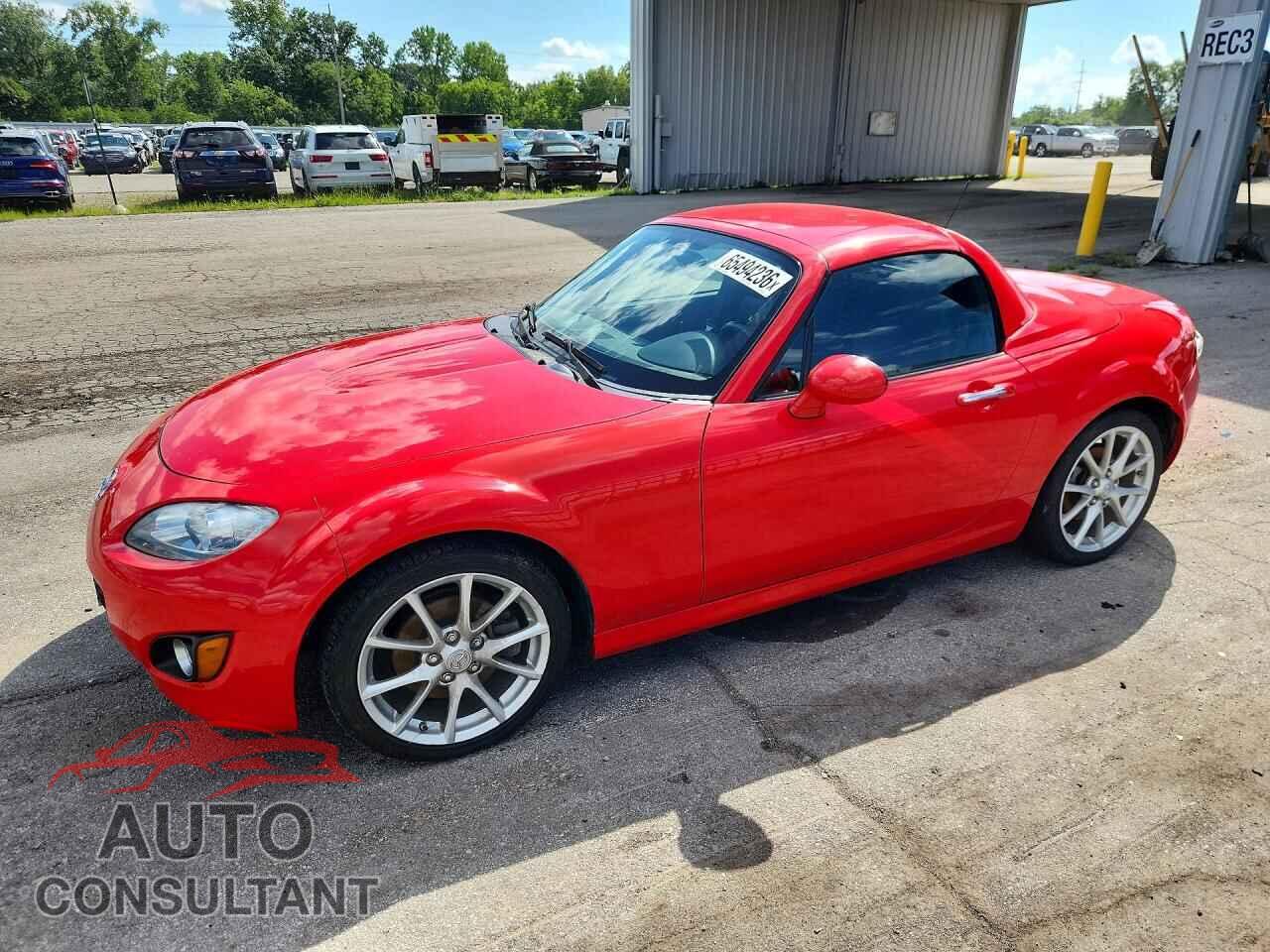 MAZDA MX5 2010 - JM1NC2FF8A0207161