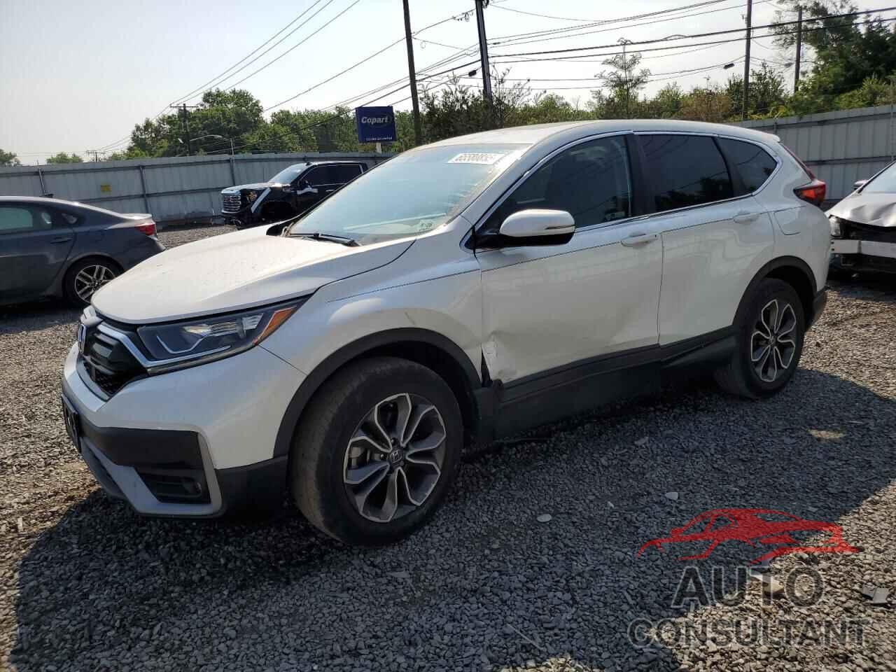 HONDA CRV 2021 - 2HKRW2H52MH643363