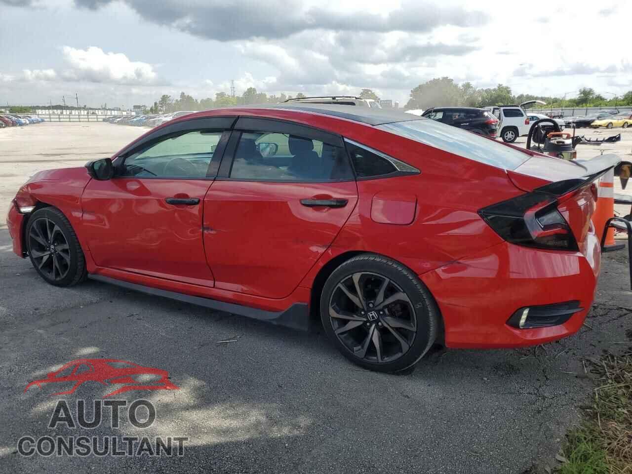 HONDA CIVIC 2019 - 2HGFC2F8XKH512262