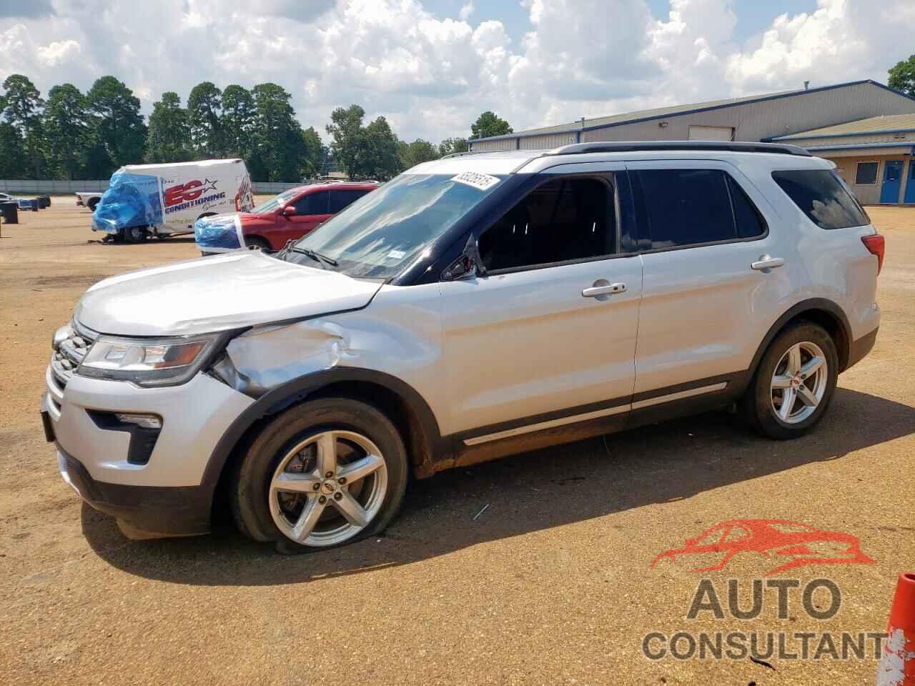 FORD EXPLORER 2018 - 1FM5K7D84JGB39271