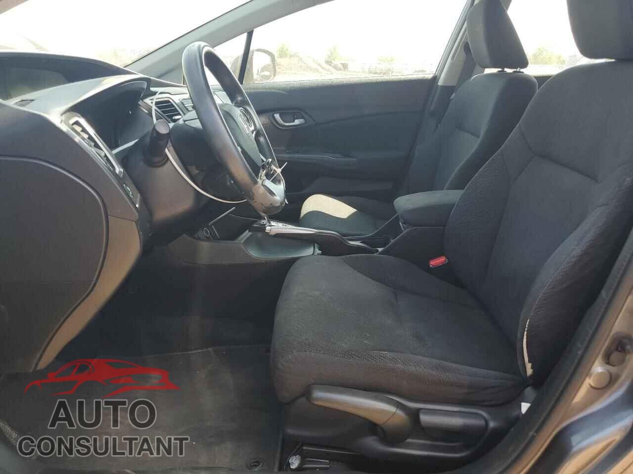 HONDA CIVIC 2013 - 19XFB2F58DE041184