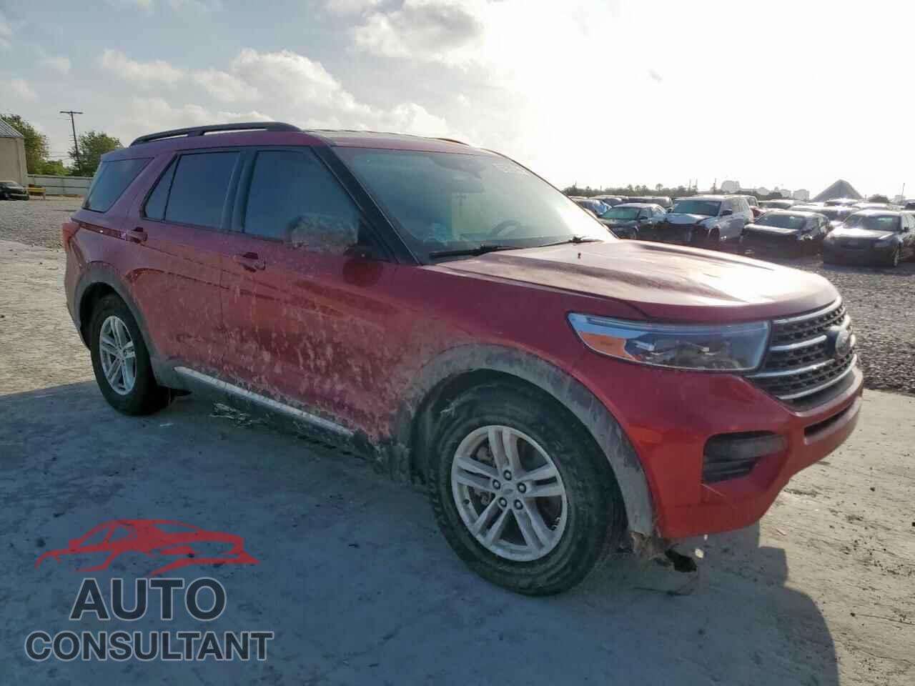 FORD EXPLORER 2021 - 1FMSK7DH3MGA94962