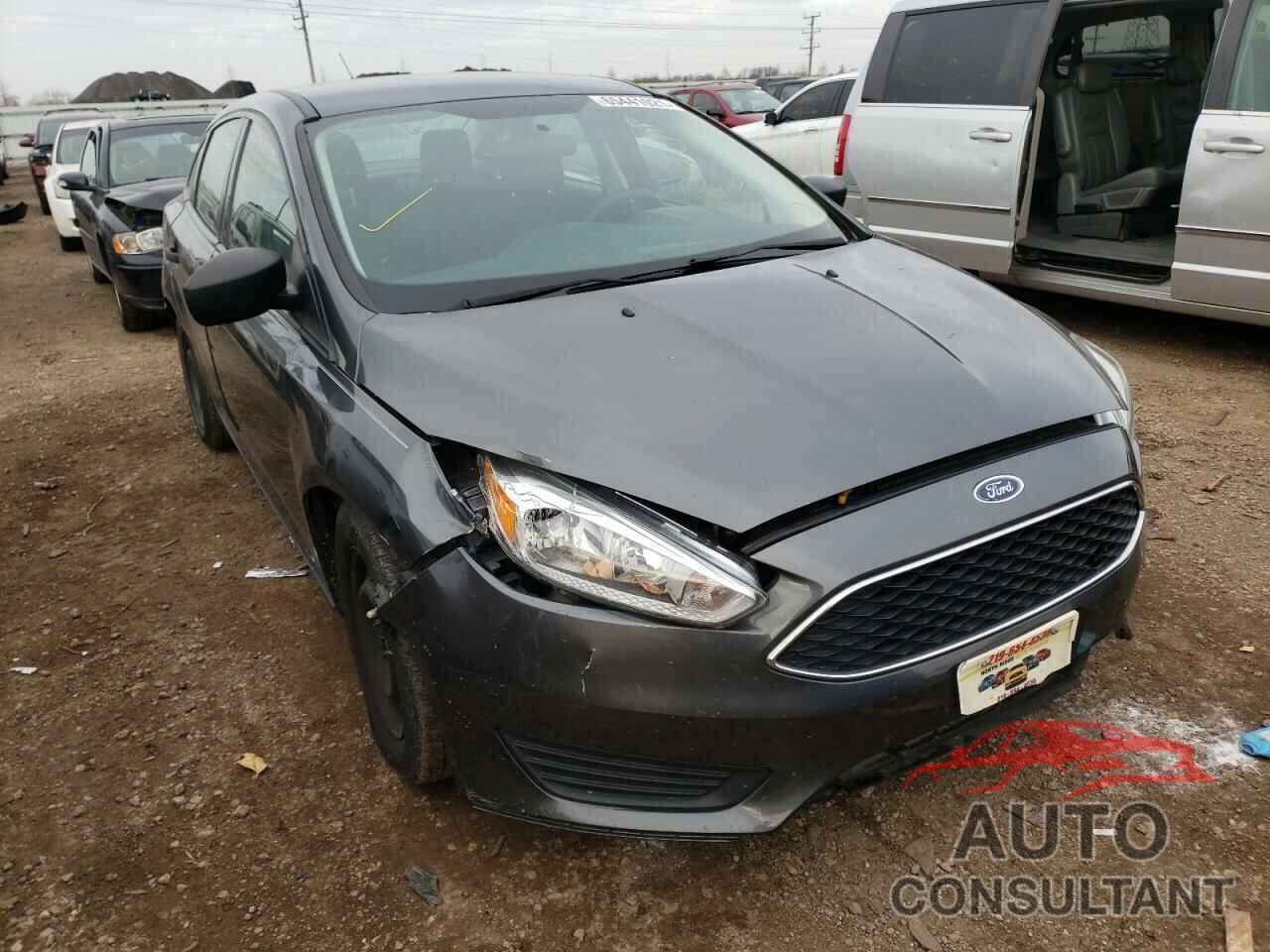 FORD FOCUS 2016 - 1FADP3E23GL386176