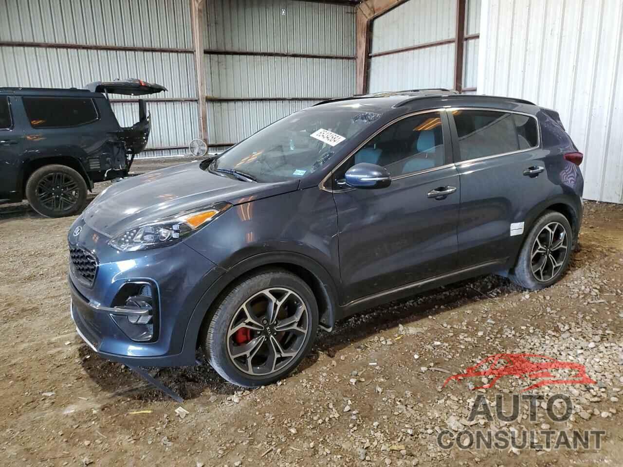 KIA SPORTAGE 2022 - KNDPR3A61N7986792