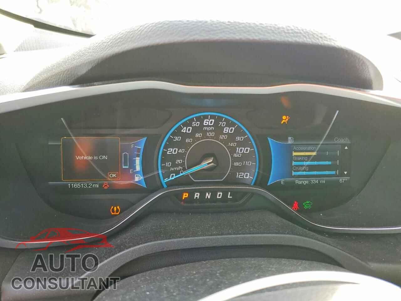 FORD CMAX 2017 - 1FADP5EU5HL107969