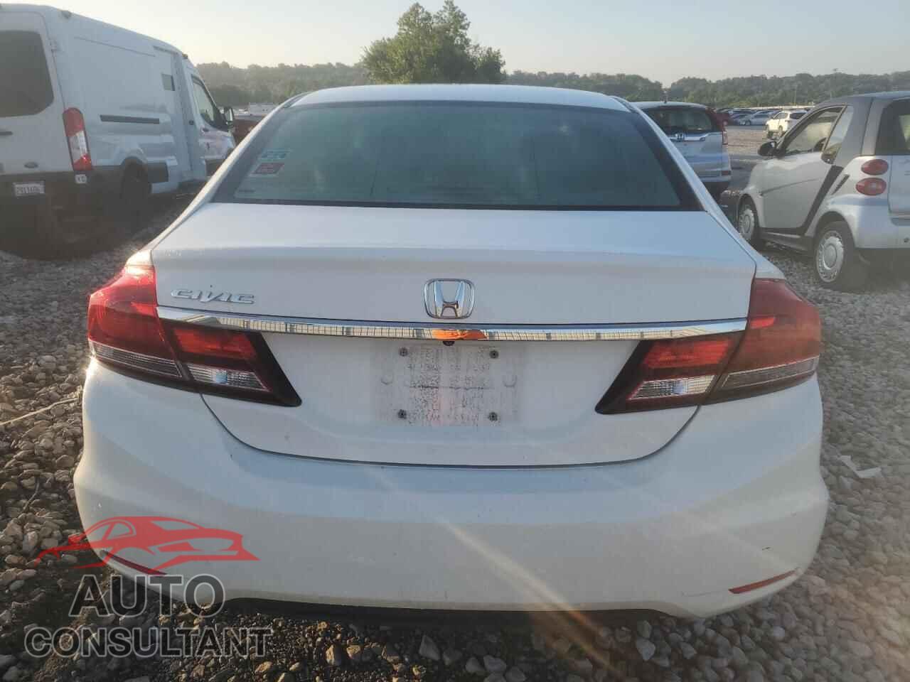 HONDA CIVIC 2013 - 19XFB2F59DE045406