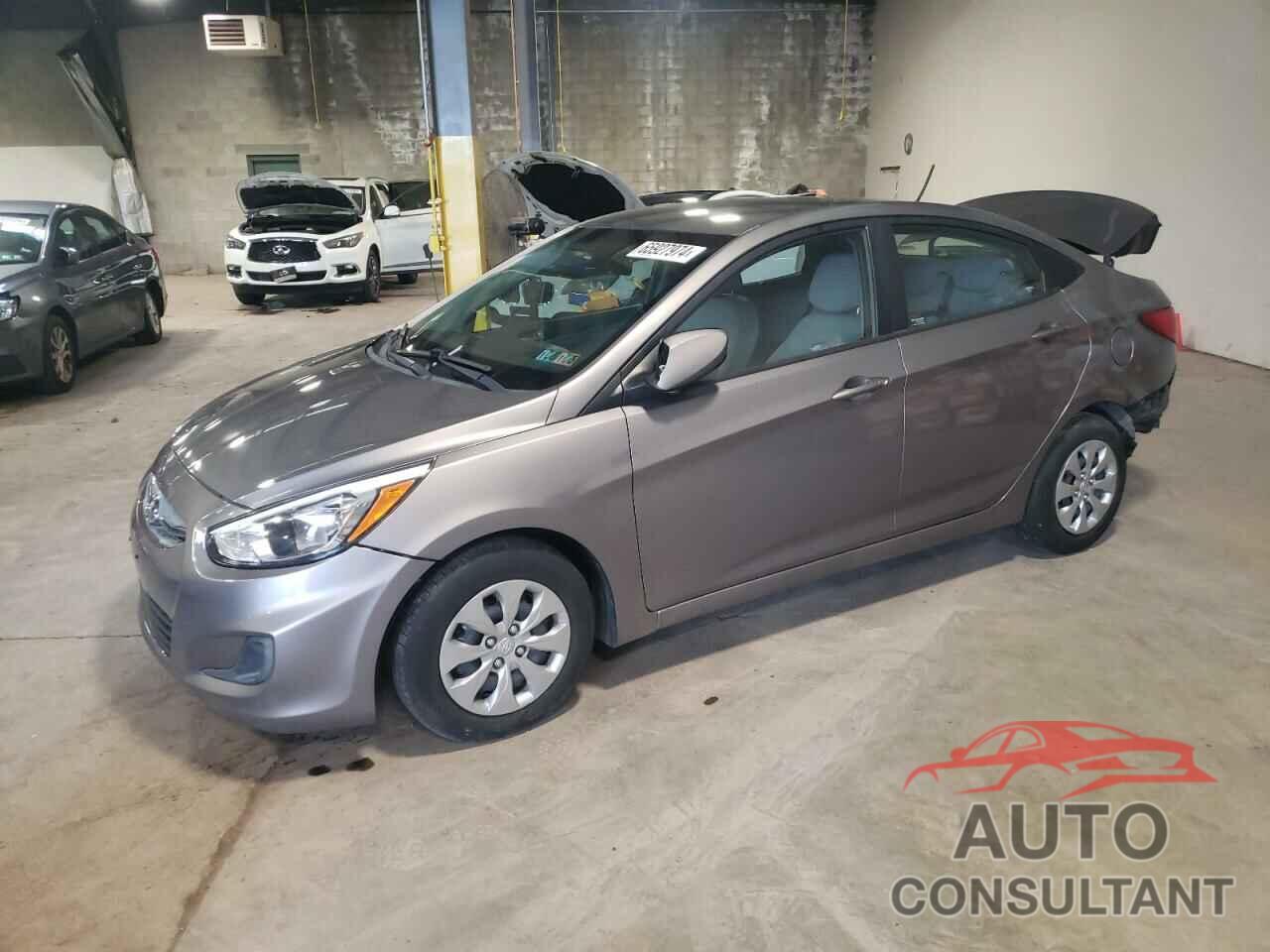 HYUNDAI ACCENT 2017 - KMHCT4AE3HU373751