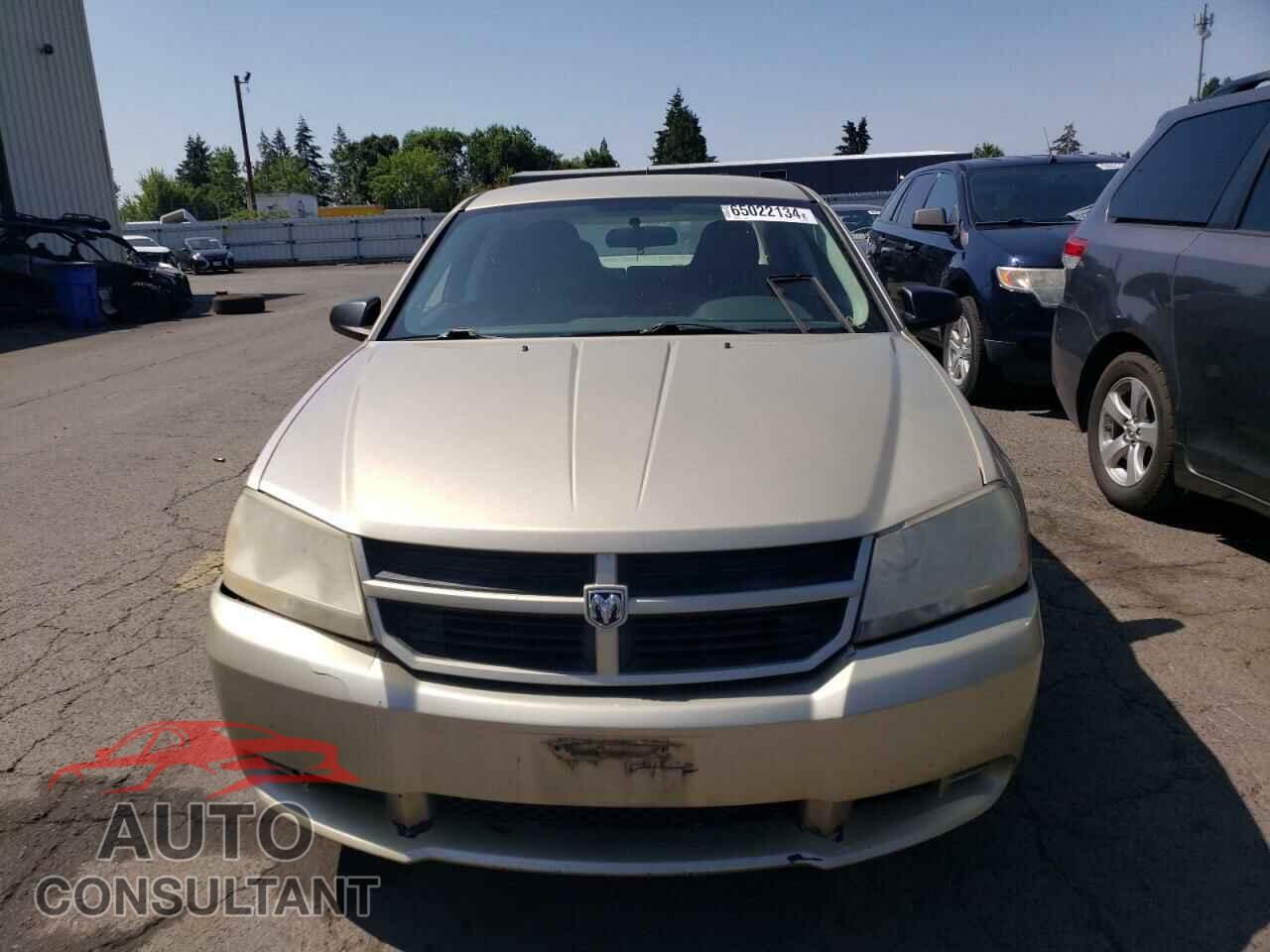 DODGE AVENGER 2010 - 1B3CC4FB1AN139385