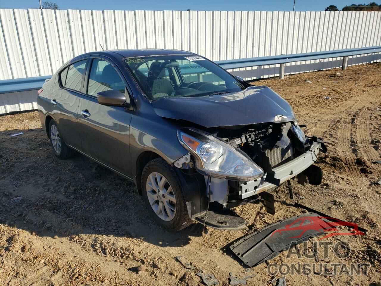 NISSAN VERSA 2019 - 3N1CN7AP2KL817675
