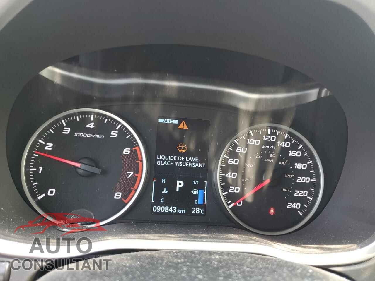 MITSUBISHI ECLIPSE 2019 - JA4AT4AA3KZ606508